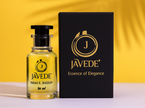 Ishq-e-Hasnain 50ml – A Timeless Signature Fragrance by Javede’